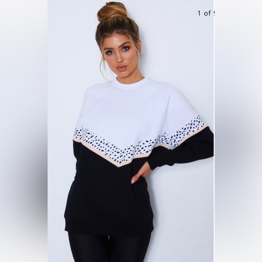 Sarah’s Day x White Fox - All I Do Is Brunch Sweater